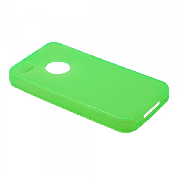 Wholesale iPhone 4S 4 TPU Gel Case (Green)
